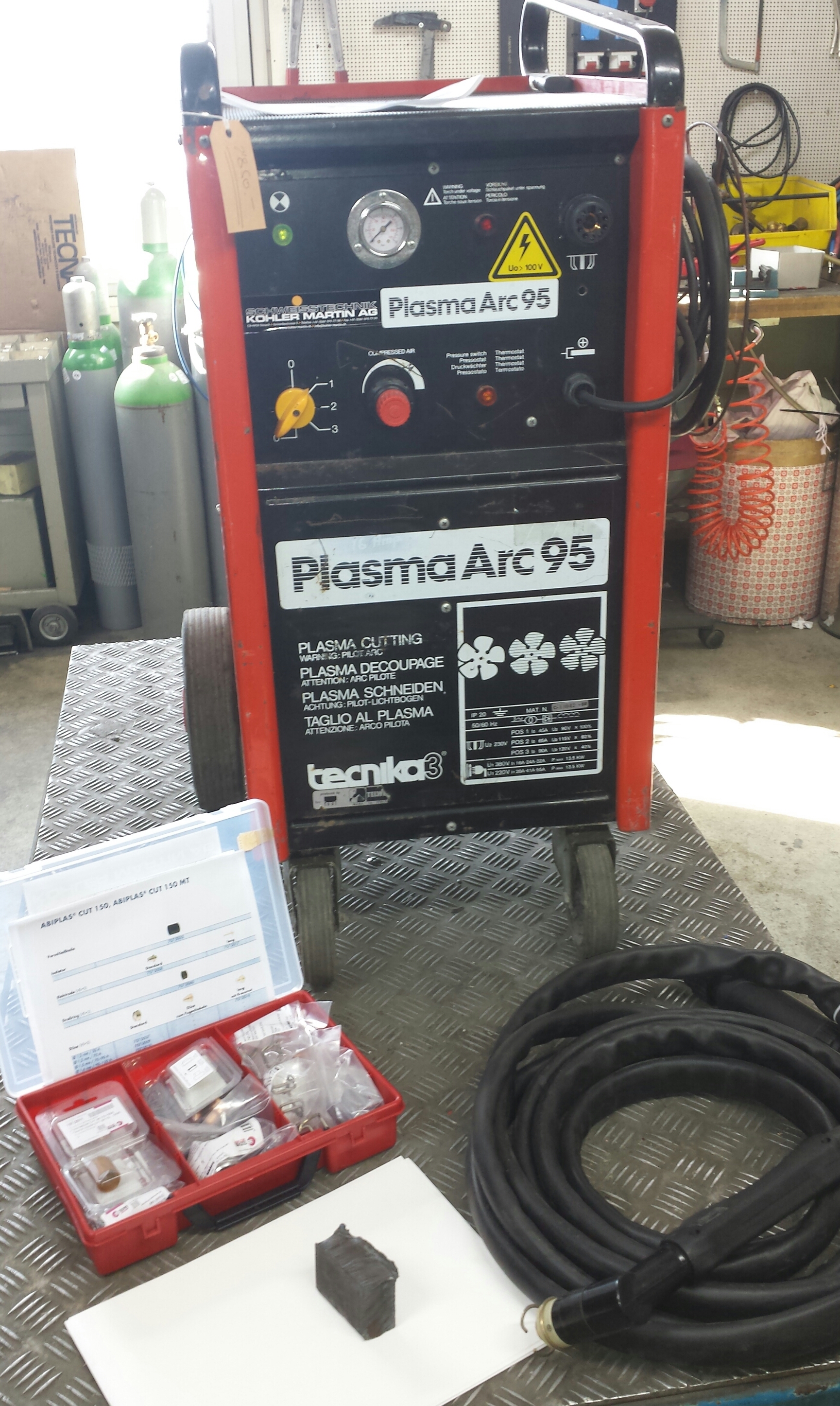 Occasion Tecnika Plasma 95 Bild 6