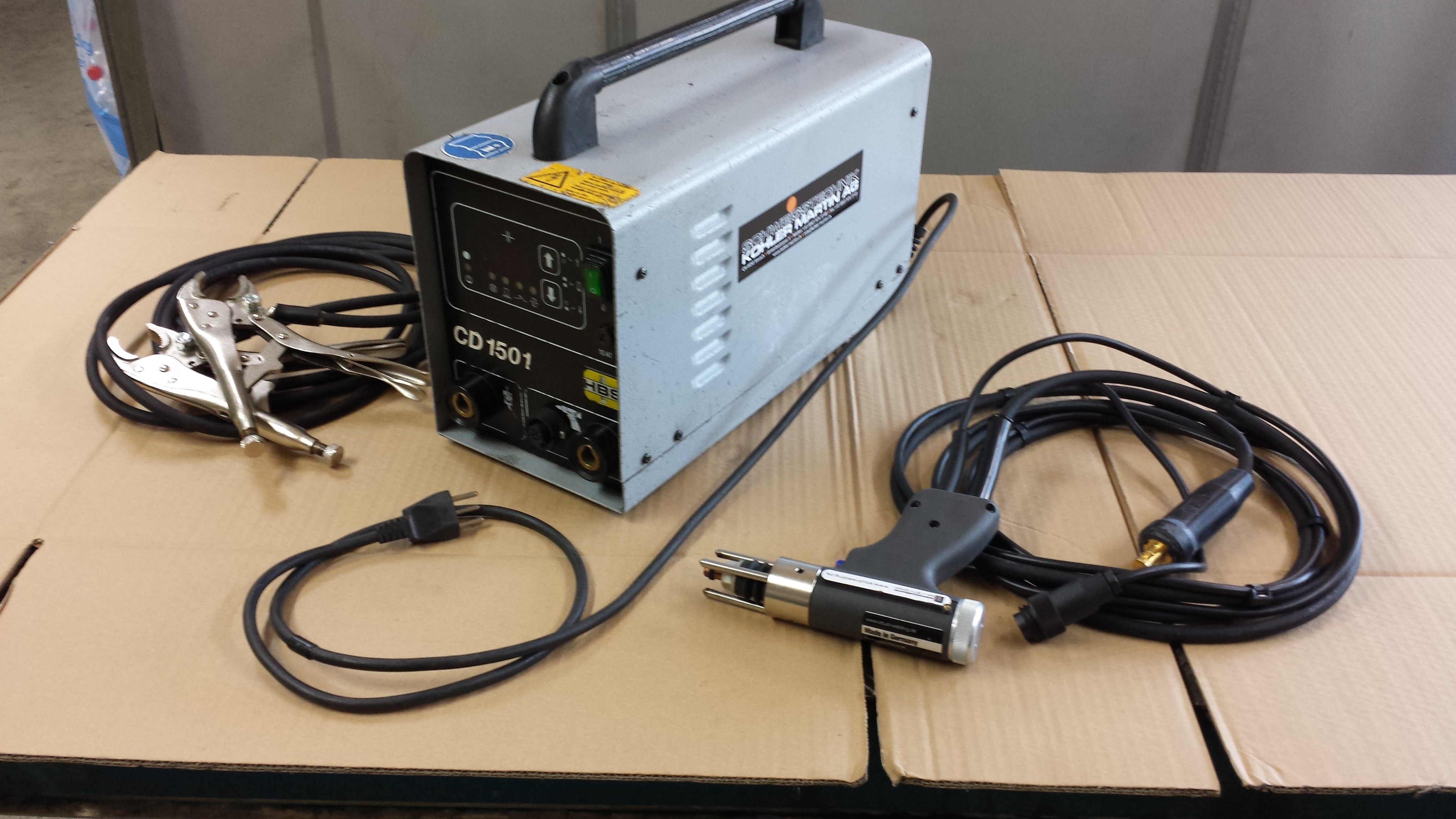 HBS CD 1501