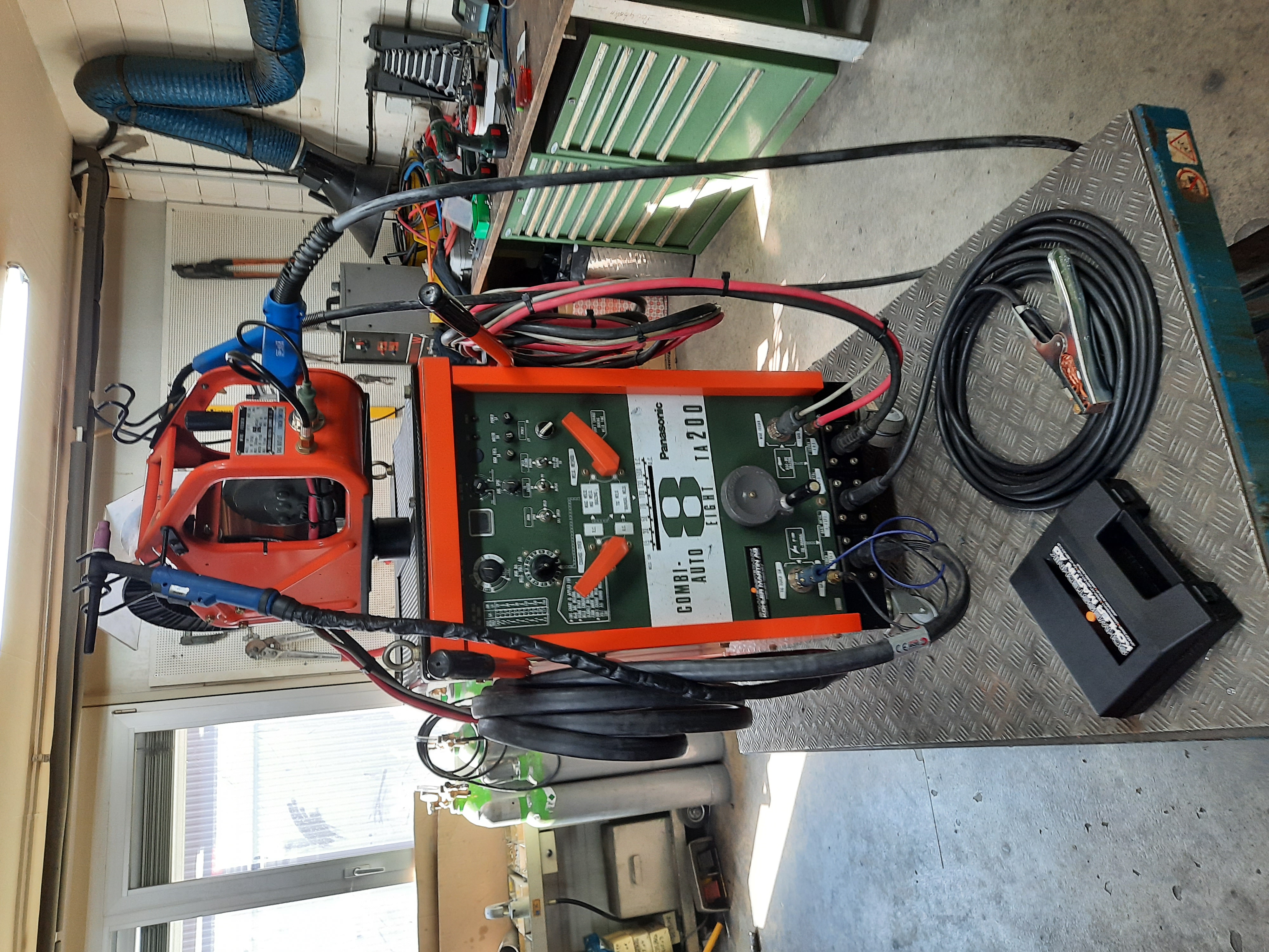 Panasonic Combi Auto 8